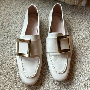 Roger Vivier leather loafers size 38 1/2